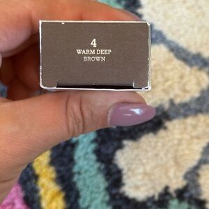UNOPENED Big time Brow Minis Set in Warm Deep Brown (4) - pencil + 24-hr setter